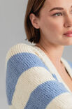 FILATI Studio CARDIGAN RAGLAN Merino Miscela