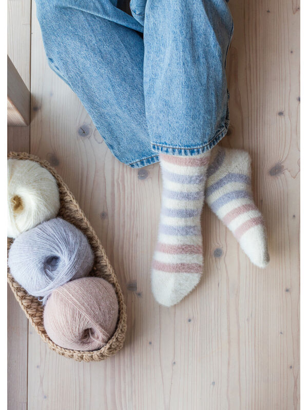 FILATI Studio CHAUSSETTES Meilenweit 100g Cosy Socks