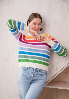 PULL RAGLAN Merino Miscela de FILATI Studio