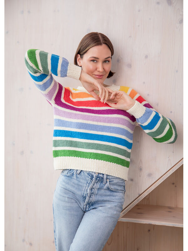 FILATI Studio PULL RAGLAN Merino Miscela