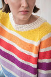 FILATI Studio PULL RAGLAN Merino Miscela