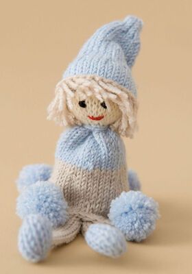 MARIONNETTE À DOIGT Cool Wool Baby de Lana Grossa