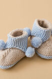 Lana Grossa CHAUSSONS Cool Wool Baby
