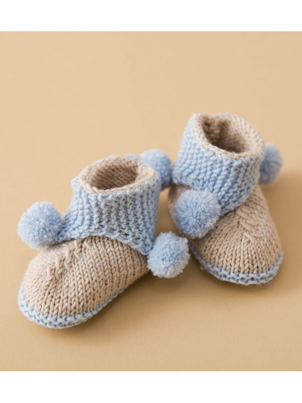 Lana Grossa CHAUSSONS Cool Wool Baby