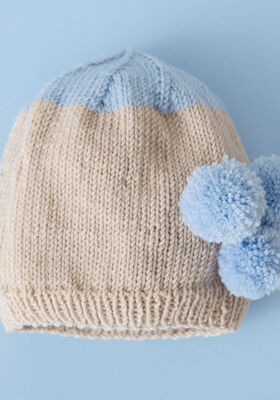 BONNET Cool Wool Baby de Lana Grossa