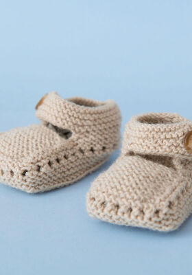 CHAUSSONS Cool Wool Baby de Lana Grossa