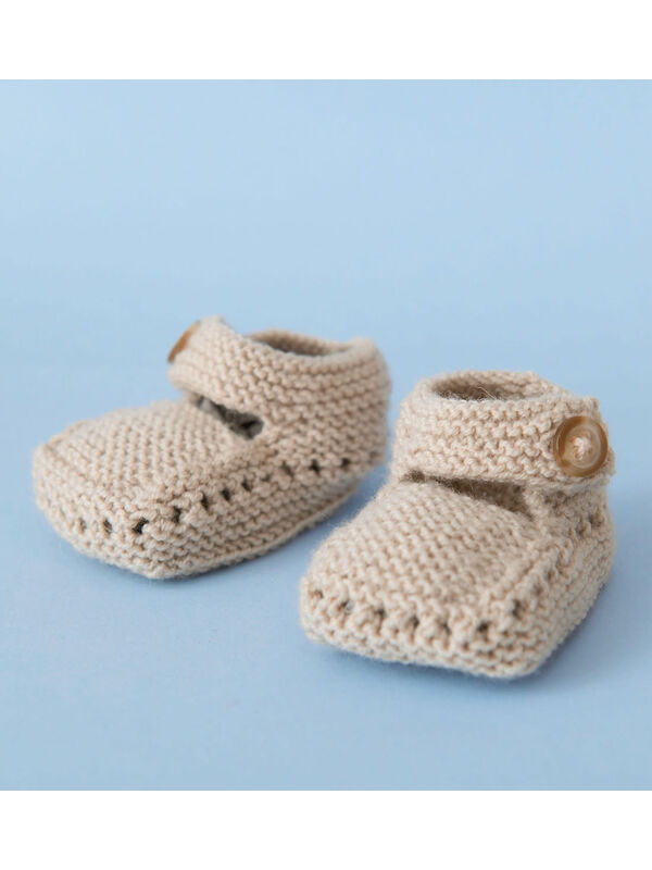Lana Grossa CHAUSSONS Cool Wool Baby