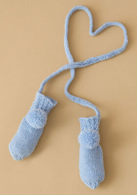 MOUFLES Cool Wool Baby de Lana Grossa