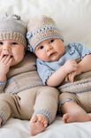 Lana Grossa PULL, PANTALON ET BONNET Cool Wool Baby
