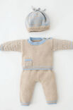 Lana Grossa PULL, PANTALON ET BONNET Cool Wool Baby