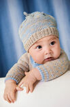 Lana Grossa PULL, PANTALON ET BONNET Cool Wool Baby