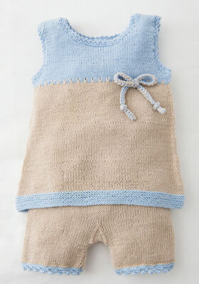 TUNIQUE ET CHAUSSONS Cool Wool Baby de Lana Grossa