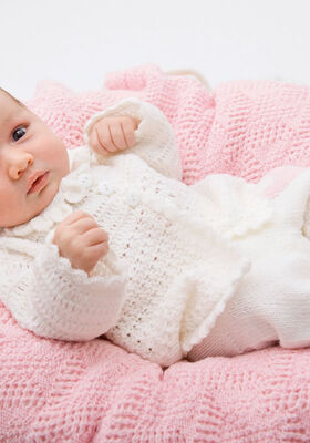 COUVERTURE Cool Wool Baby de Lana Grossa