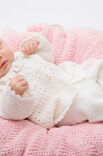 Lana Grossa CARDIGAN, PANTALON, BONNET ET CHAUSSONS Cool Wool Baby