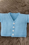 Lana Grossa CARDIGAN, DÉBARDEUR, PANTALON ET CHAUSSETTES Cool Wool Baby