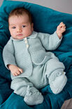 Lana Grossa CARDIGAN, PANTALON ET CHAUSSETTES Cool Wool Baby