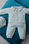 Lana Grossa PULL, PANTALON ET BONNET Cool Wool Baby