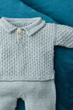 Lana Grossa PULL, PANTALON ET BONNET Cool Wool Baby