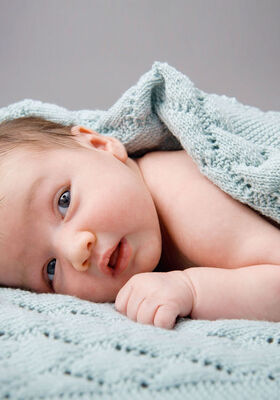 COUVERTURE Cool Wool Baby de Lana Grossa
