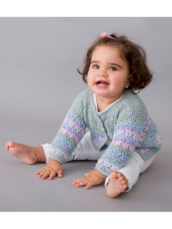 Lana Grossa CARDIGAN Elastico