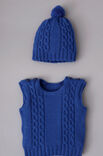 Lana Grossa DÉBARDEUR ET BONNET Cool Wool Baby