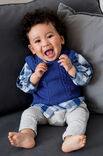 Lana Grossa DÉBARDEUR ET BONNET Cool Wool Baby