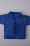 Lana Grossa CARDIGAN Cool Wool Baby