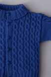 Lana Grossa CARDIGAN Cool Wool Baby