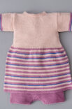 Lana Grossa TUNIQUE ET PANTALON Cool Wool Baby