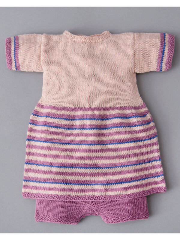 Lana Grossa TUNIQUE ET PANTALON Cool Wool Baby