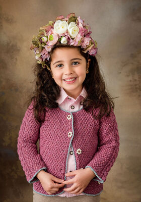 CARDIGAN Cool Wool Big de Lana Grossa