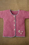 Lana Grossa CARDIGAN Cool Wool Big