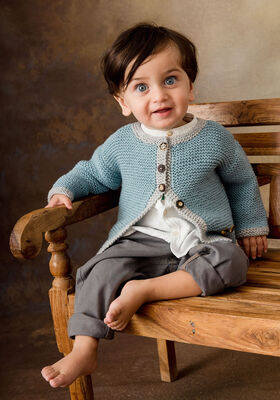 CARDIGAN Cool Wool Big de Lana Grossa