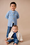 Lana Grossa CARDIGAN ET BONNET Bingo
