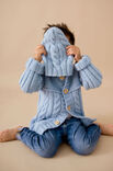Lana Grossa CARDIGAN ET BONNET Bingo