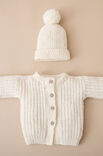 Lana Grossa CARDIGAN ET BONNET Bingo