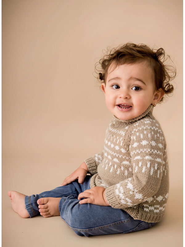 Lana Grossa PULL RAGLAN ET BONNET Cool Wool Big