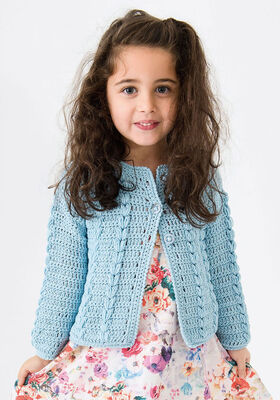 CARDIGAN Elastico de Lana Grossa