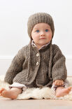 Lana Grossa GILET Alta Moda Alpaca