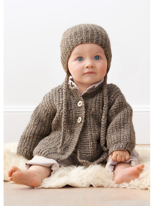 Lana Grossa GILET Alta Moda Alpaca