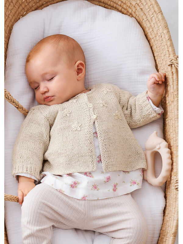 Lana Grossa GILET Linarte