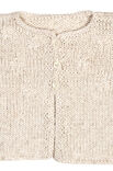 Lana Grossa GILET Linarte