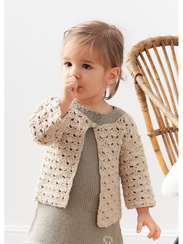 Lana Grossa GILET Soft Cotton