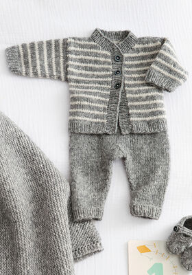 GILET Cashmere 16 Fine de Lana Grossa