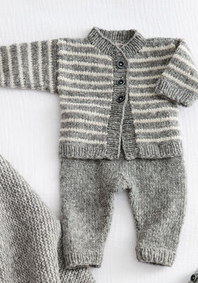 PANTALON Cashmere 16 Fine de Lana Grossa
