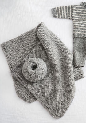 COUVERTURE Cashmere 16 Fine de Lana Grossa
