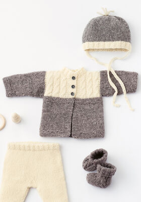 GILET Cashmere 16 Fine de Lana Grossa