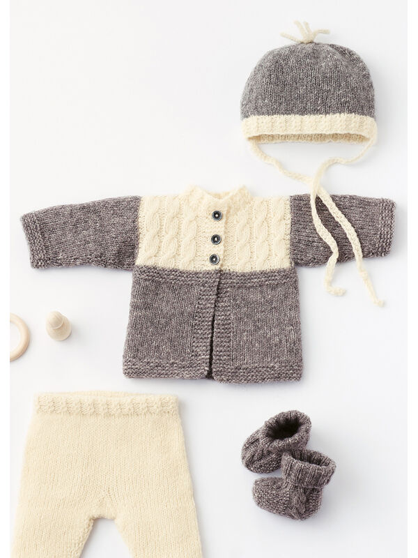 Lana Grossa GILET Cashmere 16 Fine