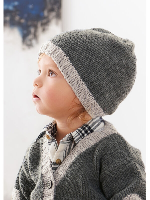 Lana Grossa BONNET Cool Wool Big