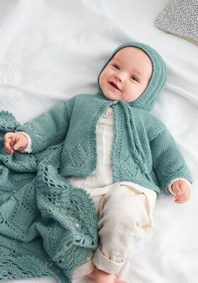 GILET Ecopuno de Lana Grossa